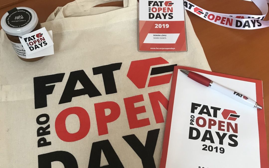 FAT Pro Open Days. Puertas Abiertas a la industria 4.0