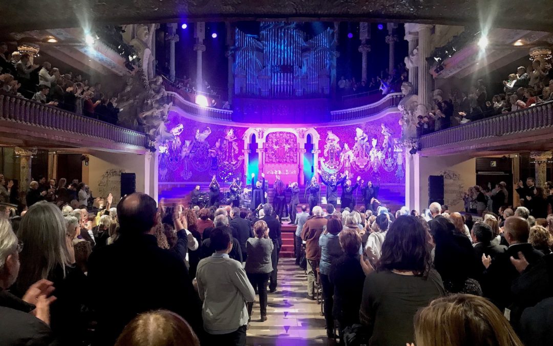 Para Navidad Gospel. Conciertos para clientes BBVA