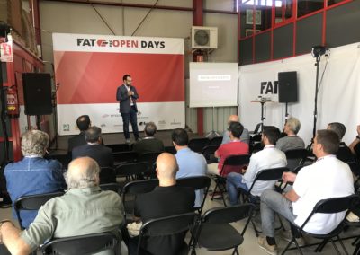 FAT Pro Open Days. Puertas Abiertas a la industria 4.0